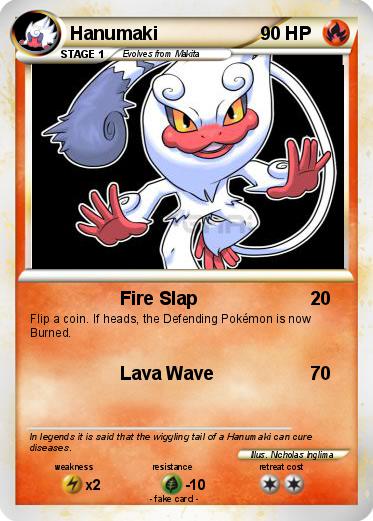 Pokemon Hanumaki