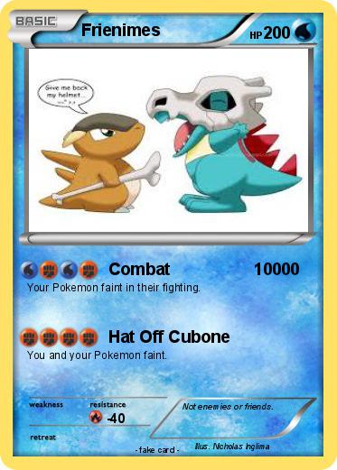Pokemon Frienimes