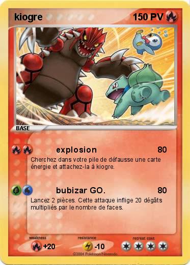 Pokemon kiogre