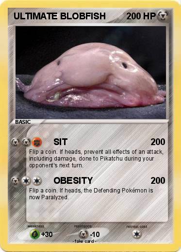Pokemon ULTIMATE BLOBFISH