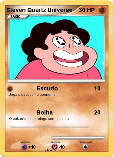 Pokemon Steven Quartz Universe