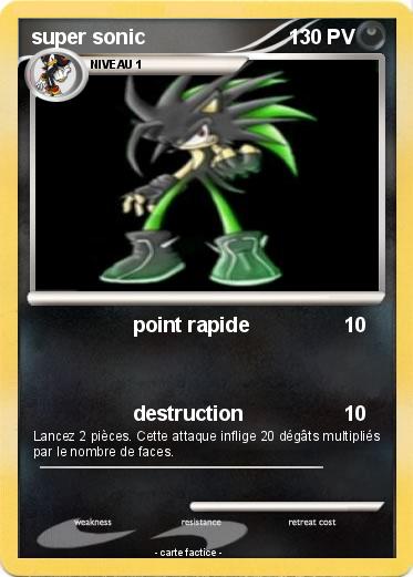 Pokemon super sonic