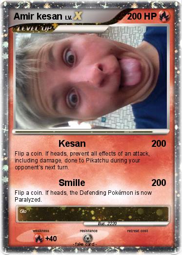 Pokemon Amir kesan