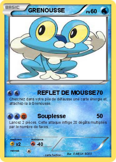 Pokemon GRENOUSSE