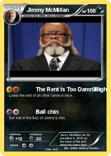 Pokemon Jimmy McMillan