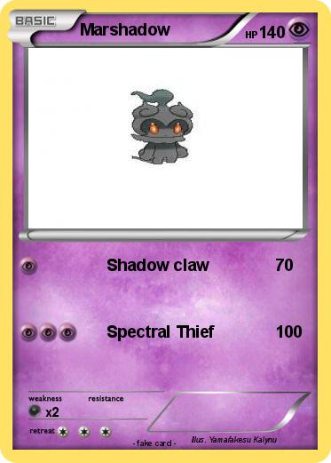 Pokemon Marshadow