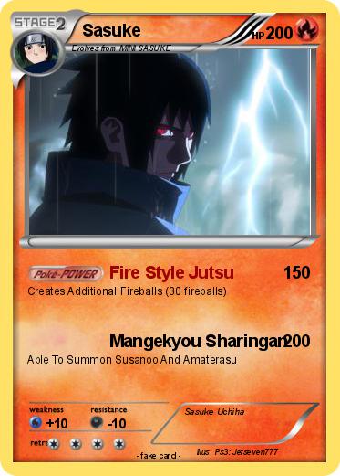 Pokemon Sasuke