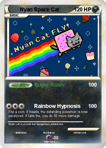 Pokemon Nyan Space Cat