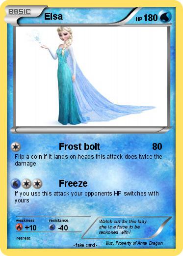 Pokemon Elsa