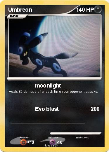 Pokemon Umbreon