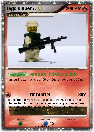Pokemon légo sniper