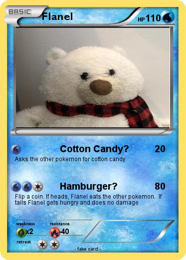 Pokemon Flanel