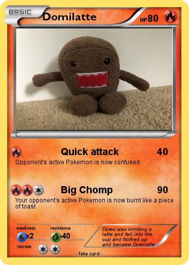 Pokemon Domilatte