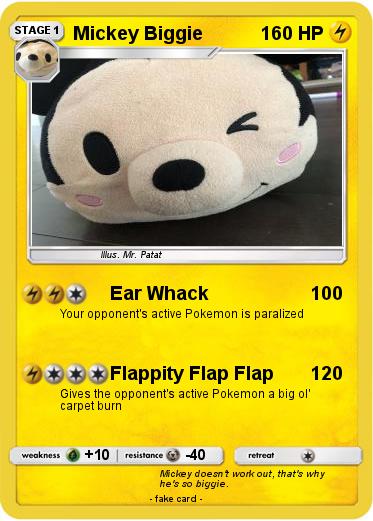 Pokemon Mickey Biggie