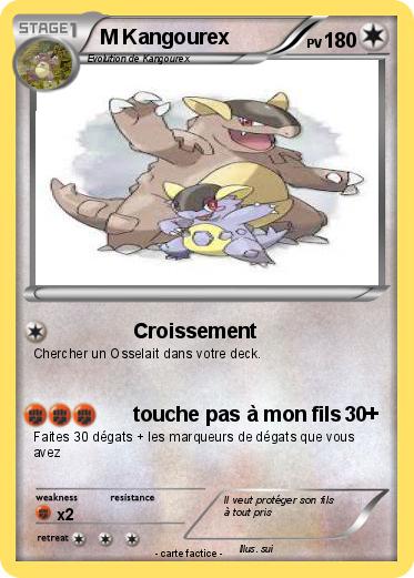 Pokemon M Kangourex