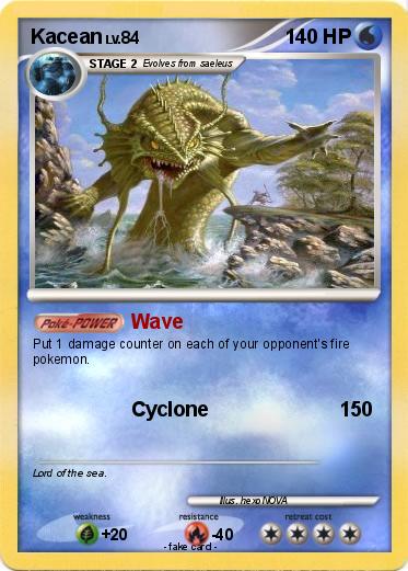 Pokemon Kacean