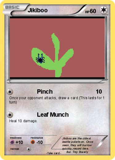 Pokemon Jikiboo