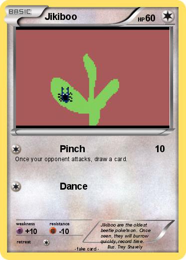 Pokemon Jikiboo