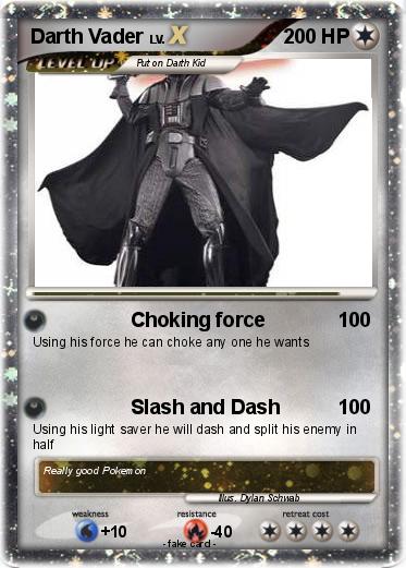 Pokemon Darth Vader