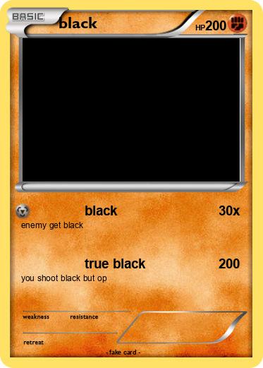 Pokemon black