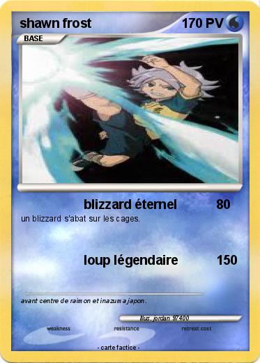 Pokemon shawn frost