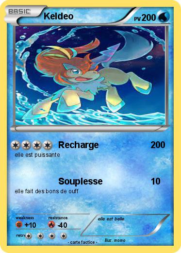 Pokemon Keldeo