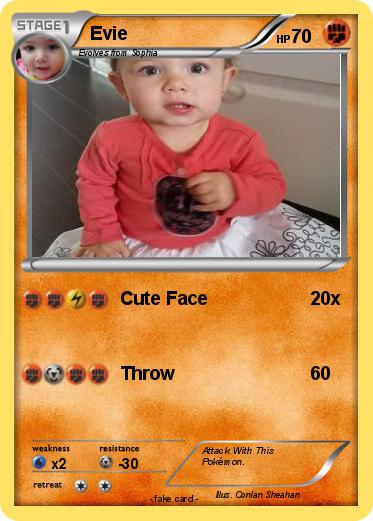 Pokemon Evie