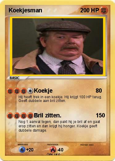 Pokemon Koekjesman