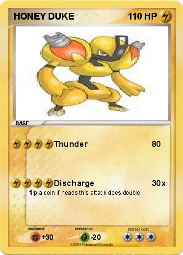 Pokemon HONEY DUKE