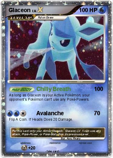 Pokemon Glaceon
