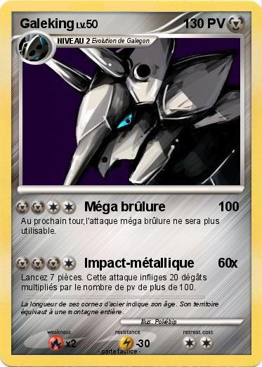 Pokemon Galeking