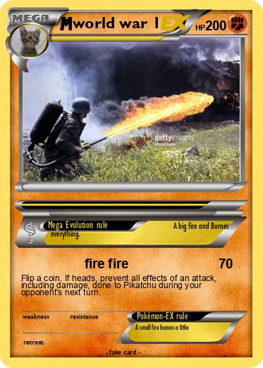 Pokemon world war 1