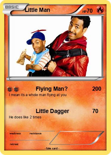 Pokemon Little Man