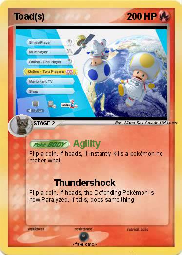 Pokemon Toad(s)