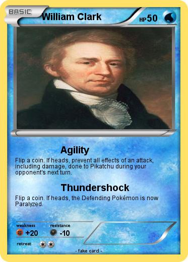 Pokemon William Clark
