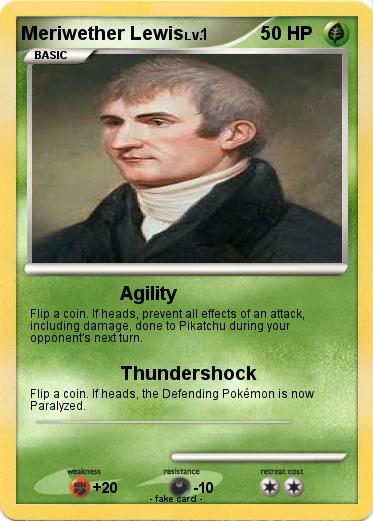 Pokemon Meriwether Lewis
