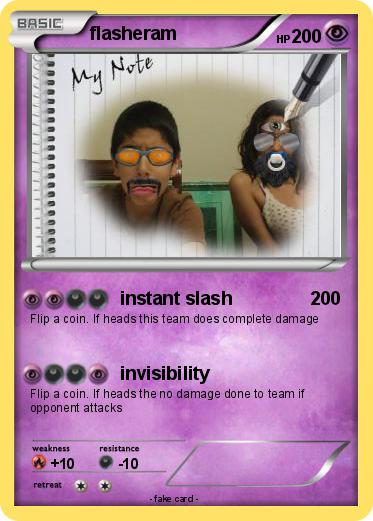 Pokemon flasheram
