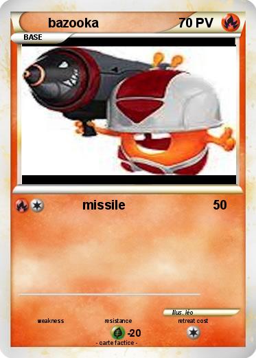Pokemon bazooka