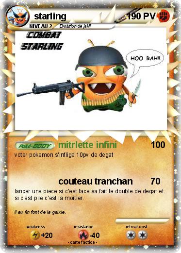 Pokemon starling