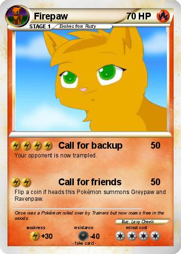 Pokemon Firepaw