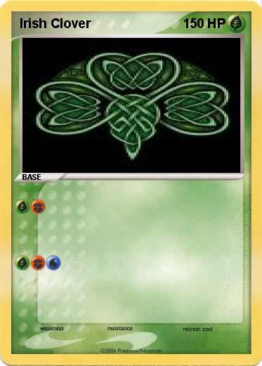 Pokemon Irish Clover