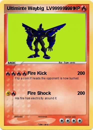 Pokemon Ultiminte Waybig  LV999999999