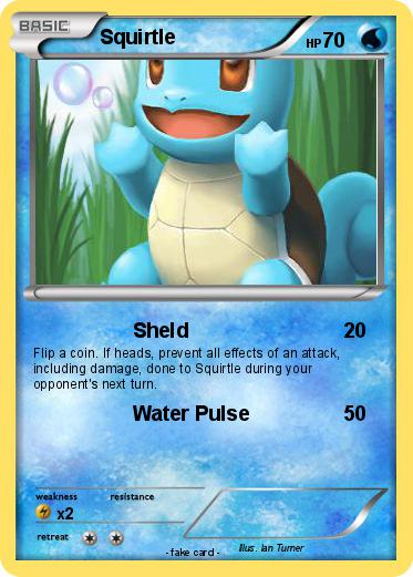 Pokemon Squirtle