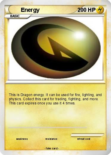 Pokemon Energy