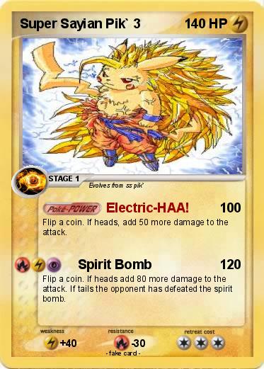 Pokemon Super Sayian Pik` 3