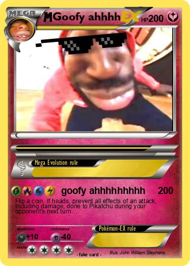 Pokemon Goofy ahhhh