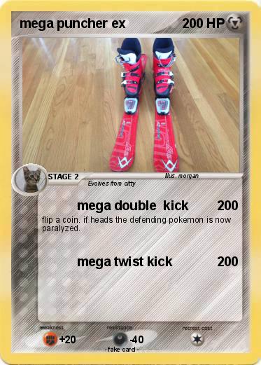 Pokemon mega puncher ex
