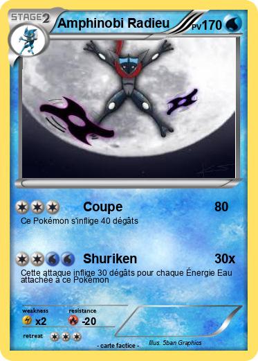 Pokemon Amphinobi Radieu