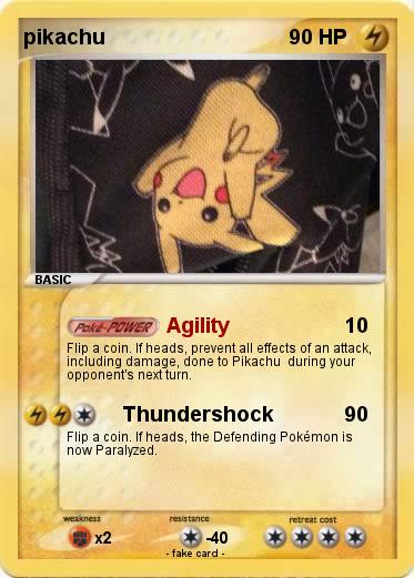 Pokemon pikachu