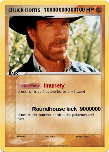 Pokemon chuck norris  10000000000